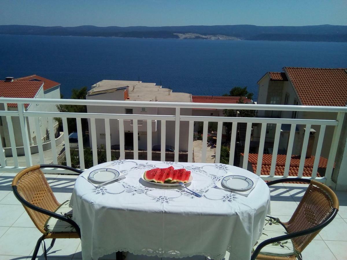 Seaview Apartments Nikola Lokva Rogoznica Eksteriør billede