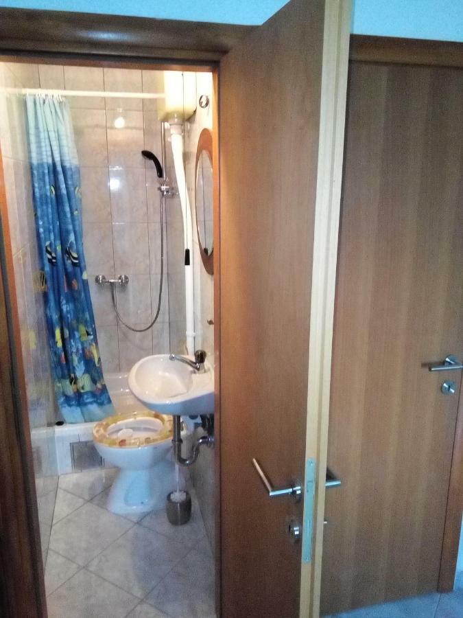 Seaview Apartments Nikola Lokva Rogoznica Eksteriør billede