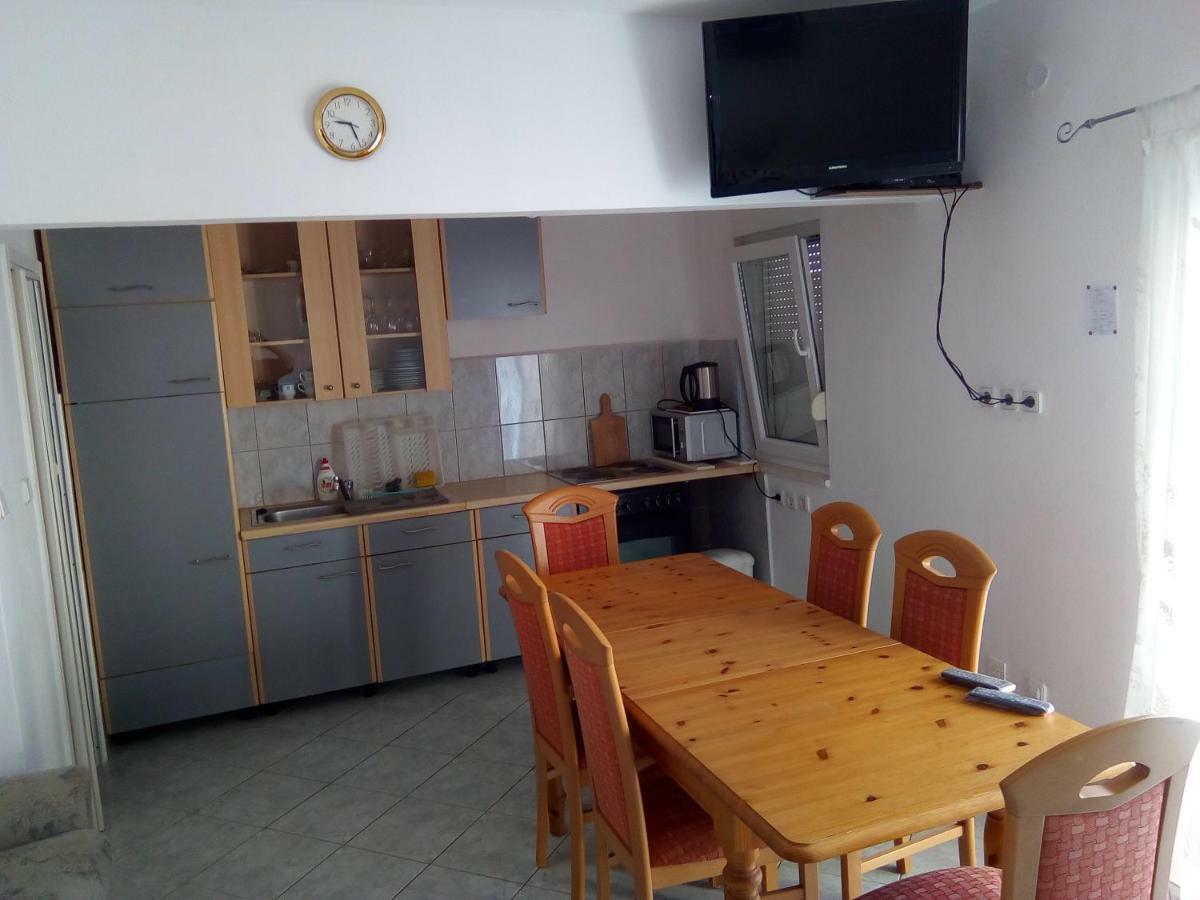 Seaview Apartments Nikola Lokva Rogoznica Eksteriør billede
