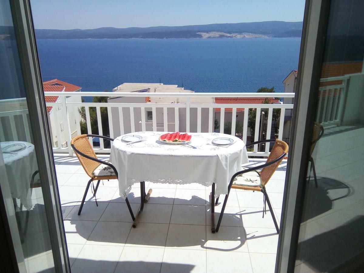 Seaview Apartments Nikola Lokva Rogoznica Eksteriør billede
