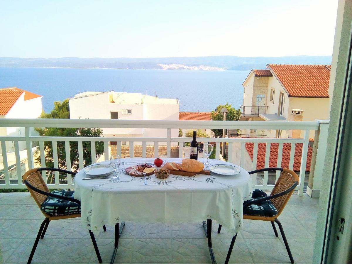 Seaview Apartments Nikola Lokva Rogoznica Eksteriør billede