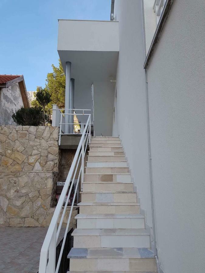 Seaview Apartments Nikola Lokva Rogoznica Eksteriør billede