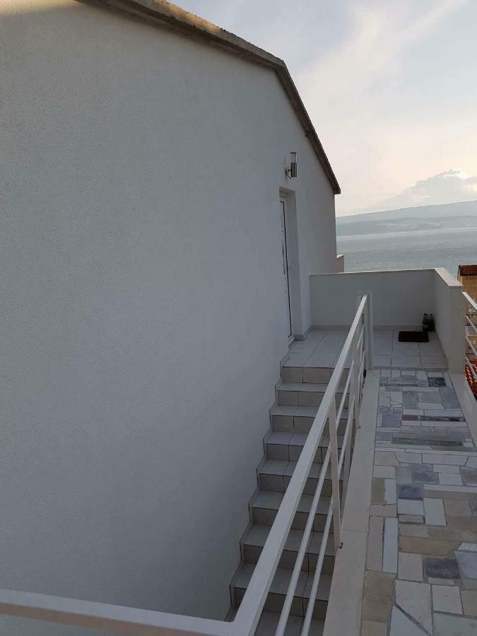 Seaview Apartments Nikola Lokva Rogoznica Eksteriør billede