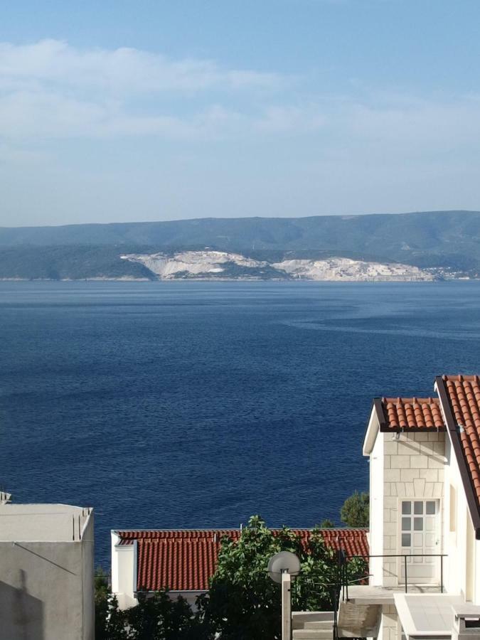Seaview Apartments Nikola Lokva Rogoznica Eksteriør billede