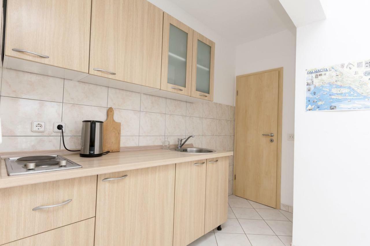 Seaview Apartments Nikola Lokva Rogoznica Eksteriør billede