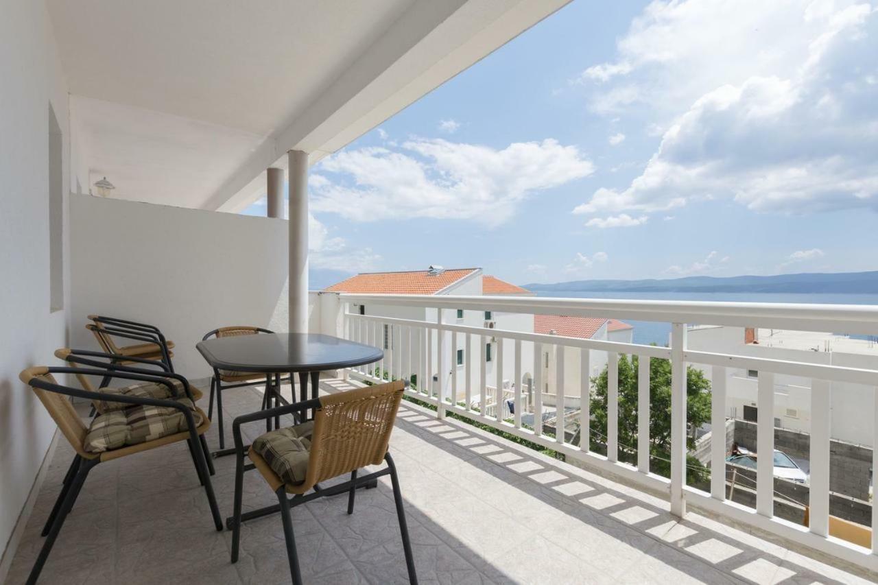 Seaview Apartments Nikola Lokva Rogoznica Eksteriør billede