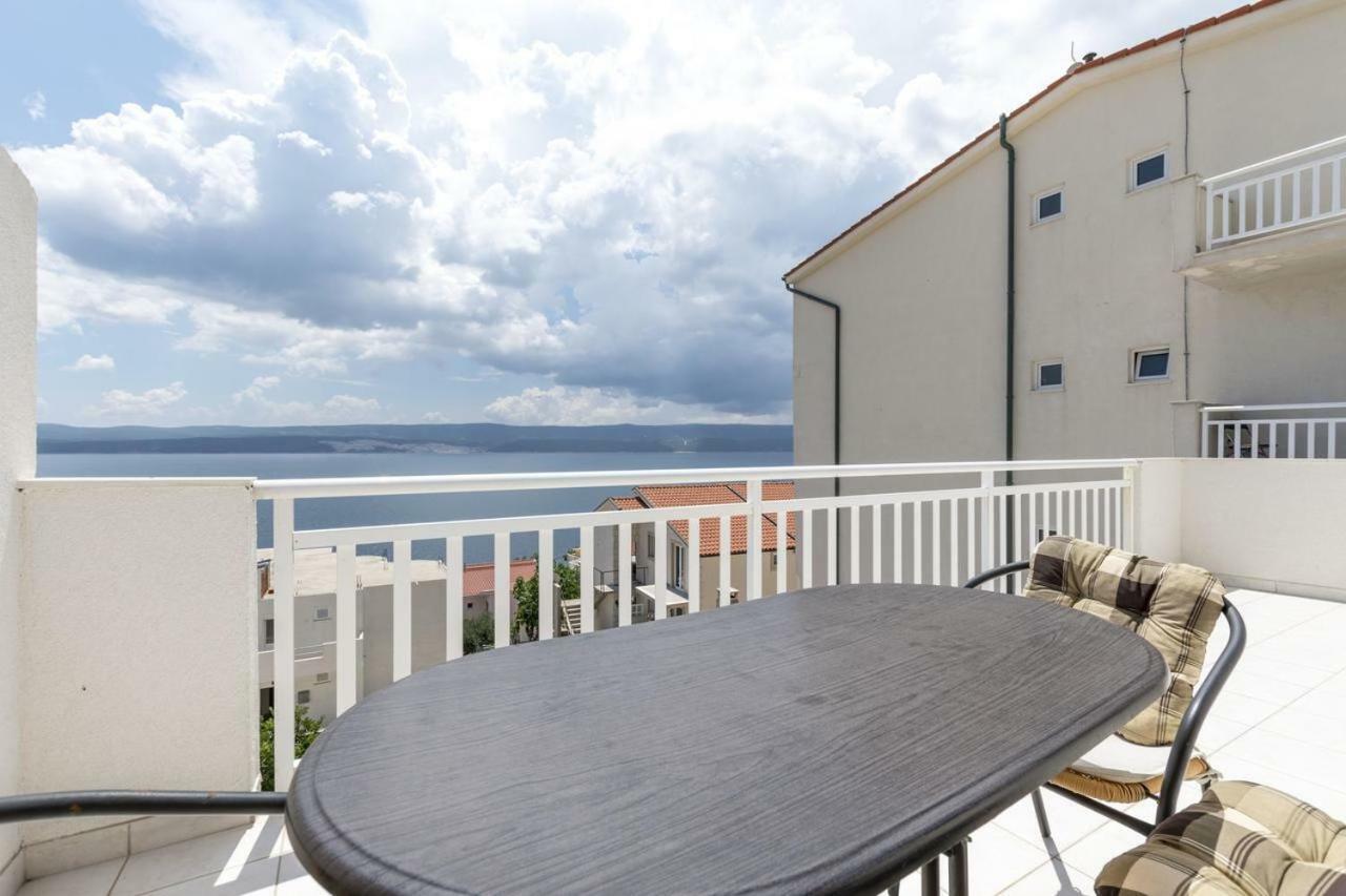 Seaview Apartments Nikola Lokva Rogoznica Eksteriør billede