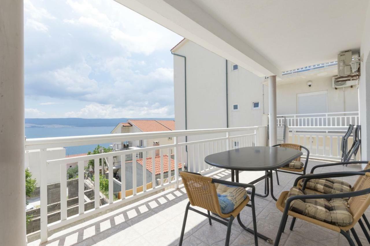 Seaview Apartments Nikola Lokva Rogoznica Eksteriør billede